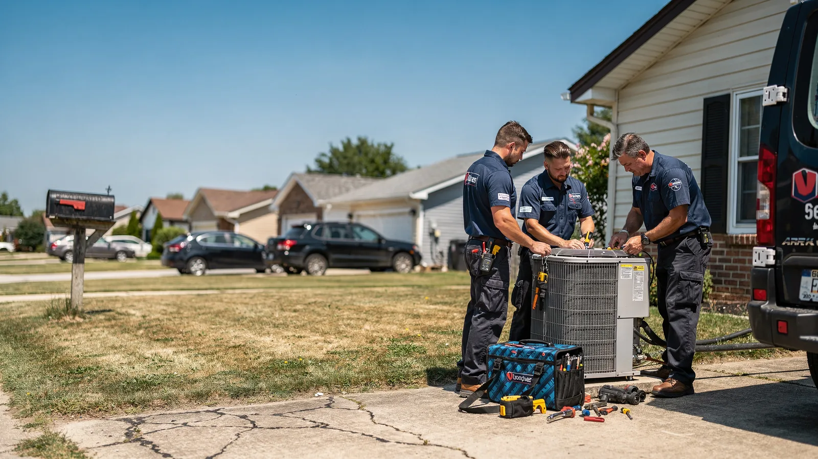 Hvac Repair in Shickley, NE near me